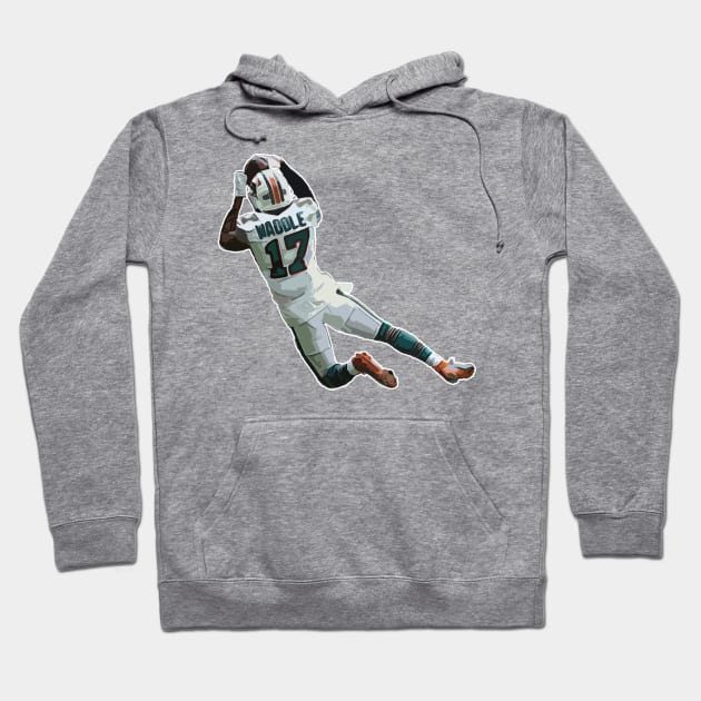 Jaylen Waddle Hoodie by islandersgraphics